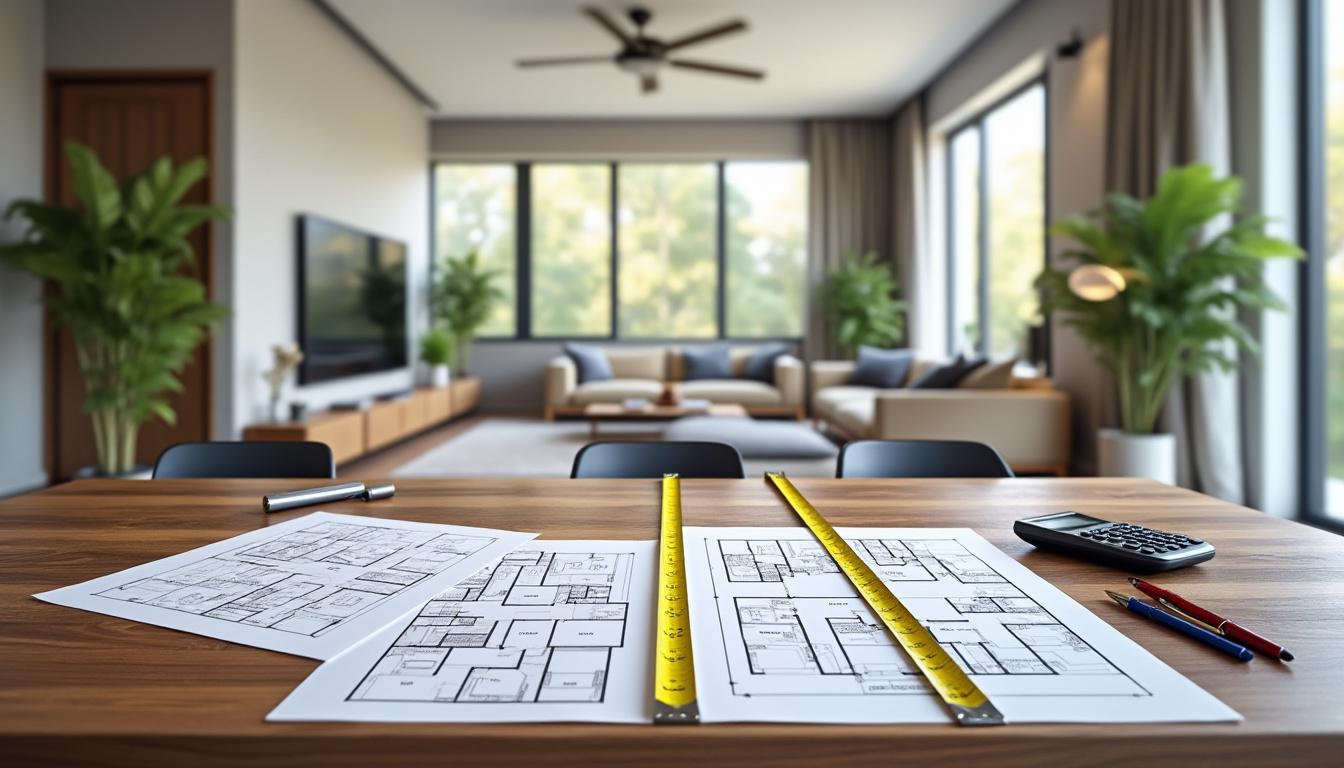 découvrez étape par étape comment calculer facilement la surface en m2 d'un bien immobilier. conseils pratiques, méthodes de calcul et erreurs à éviter pour évaluer précisément la superficie de votre logement.
