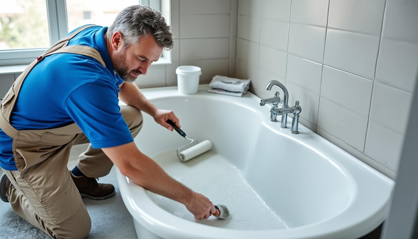 découvrez nos conseils pratiques pour repeindre une baignoire facilement. étapes, matériaux nécessaires et astuces pour un résultat impeccable et durable dans votre salle de bain.