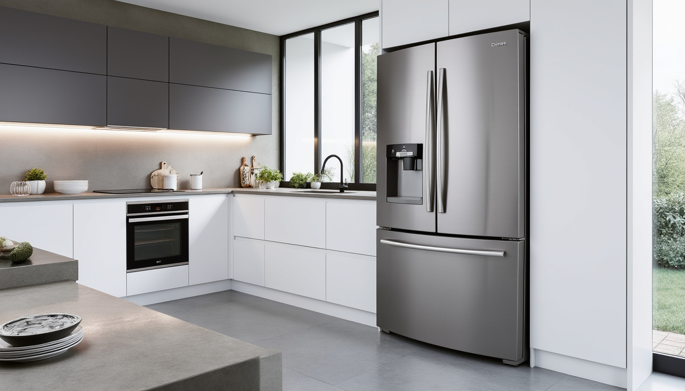 découvrez quelle est la largeur standard d'un frigo selon les différents modèles, ainsi que des conseils pour choisir le réfrigérateur adapté à votre espace et à vos besoins.