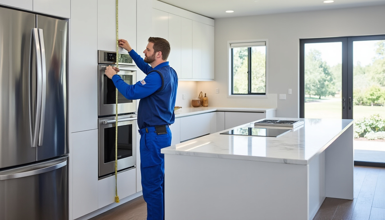 découvrez quelle est la largeur standard d'un frigo, les dimensions courantes et nos conseils pour bien choisir votre réfrigérateur adapté à votre espace.