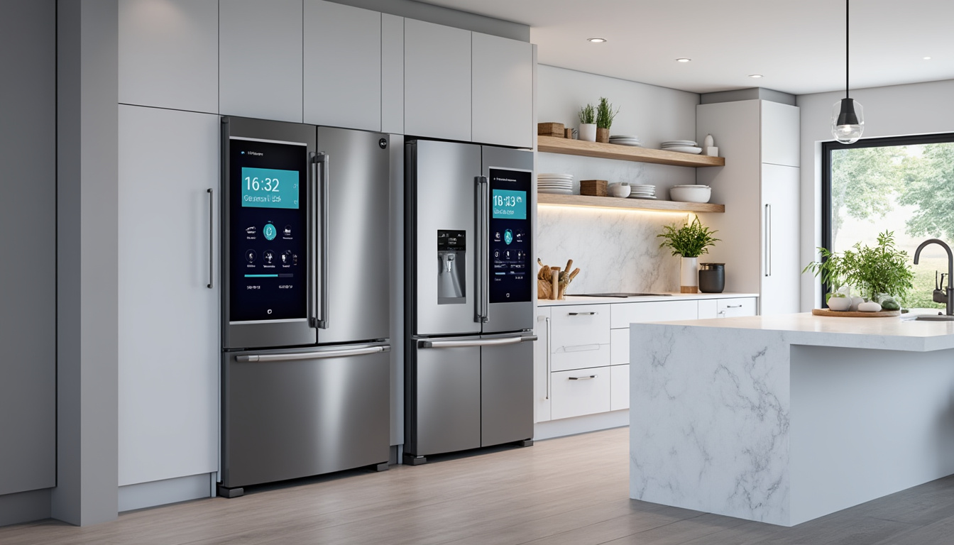 découvrez la largeur standard d'un réfrigérateur, les dimensions courantes et des conseils pour choisir le frigo adapté à votre cuisine.