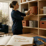 aide rangement maison professionnelle salon