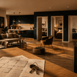 salon appartement t4 moderne 3 chambres