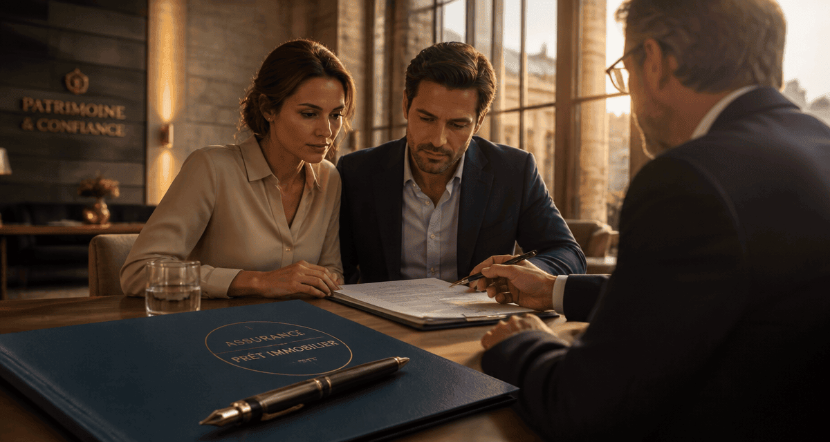 assurance obligatoire pour un pret couple banque