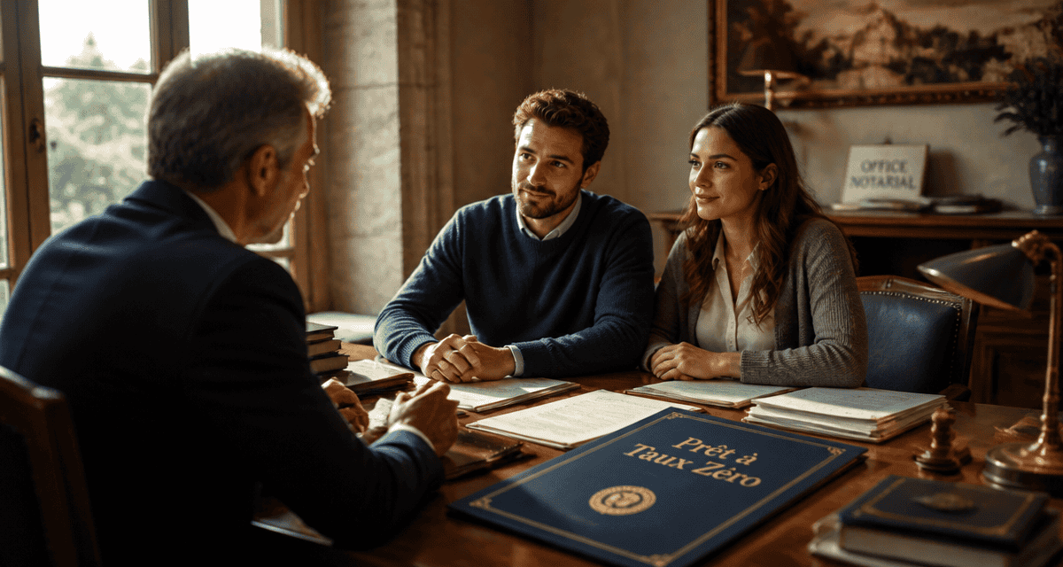 astuce pour vendre avec un ptz chez le notaire