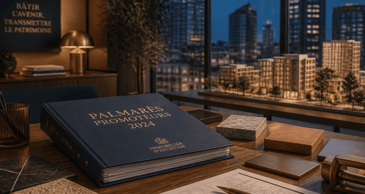 classement promoteur immobilier dossier bureau