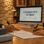 création sci en ligne signature statuts
