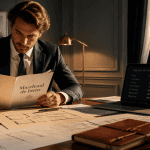 devenir marchand de bien dans un bureau élégant