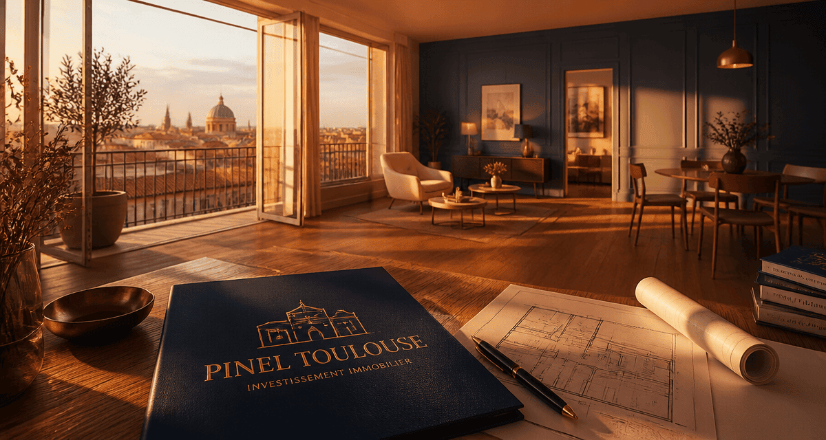 dispositif pinel toulouse appartement neuf