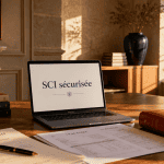expert comptable pour sci bureau lumière dorée