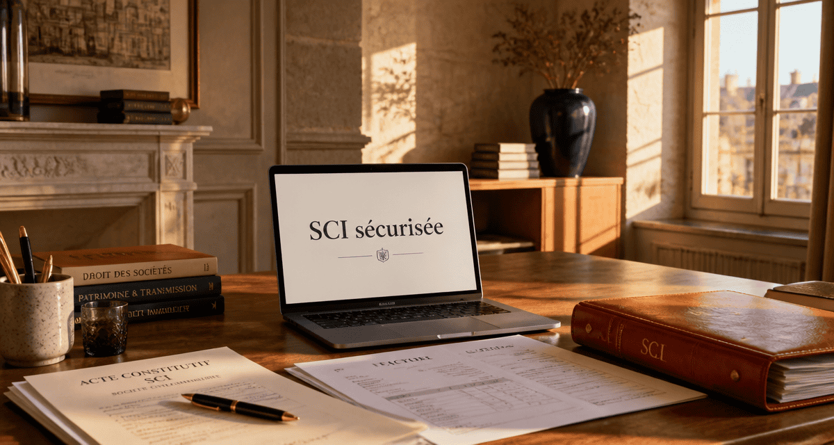 expert comptable pour sci bureau lumière dorée
