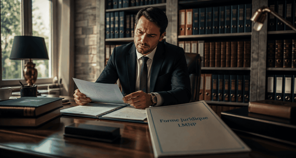 forme juridique lmnp investisseur bureau