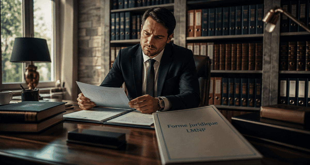 forme juridique lmnp investisseur bureau