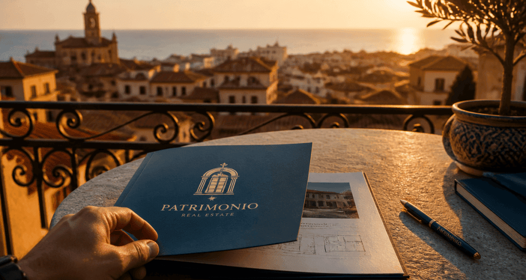 investir en immobilier en espagne balcon vue mer