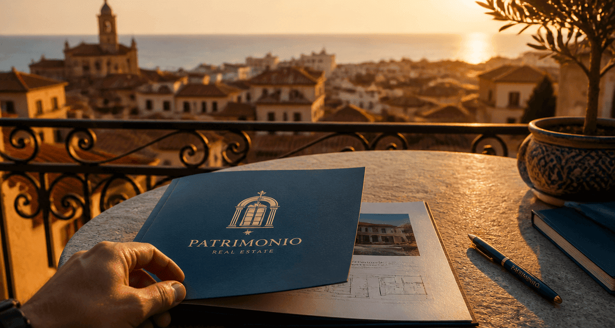 investir en immobilier en espagne balcon vue mer