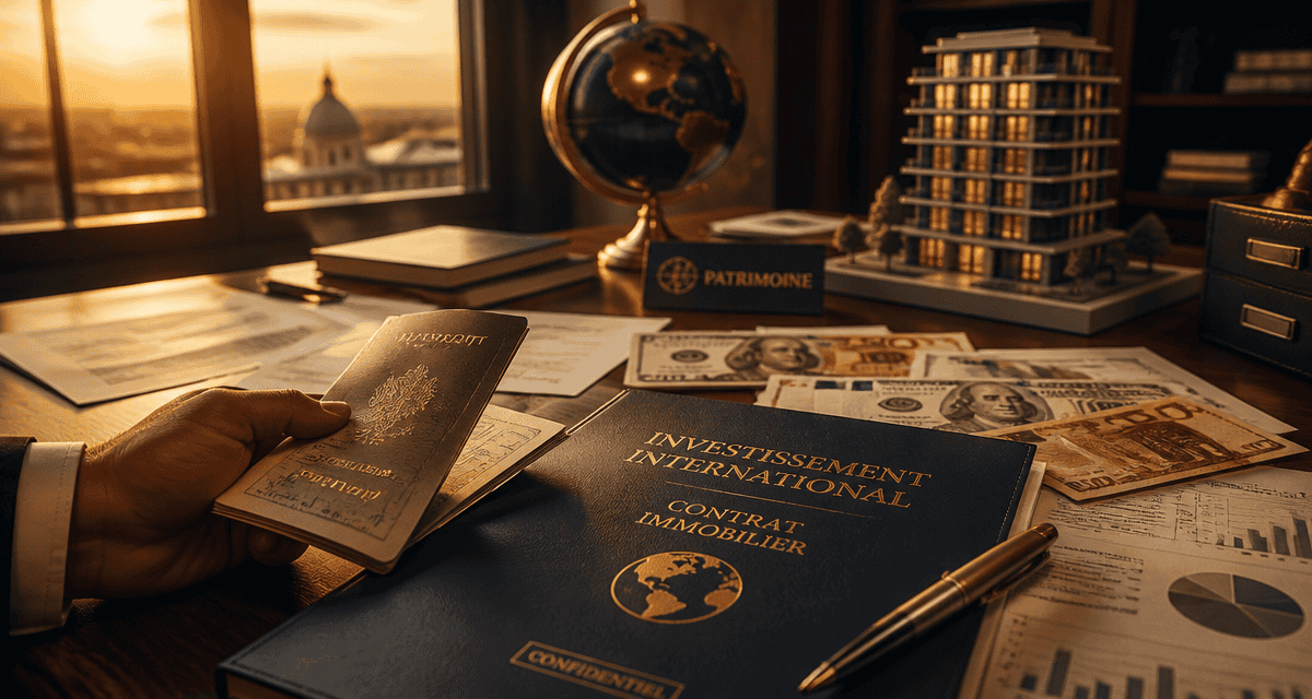 investir etranger immobilier passeport contrat