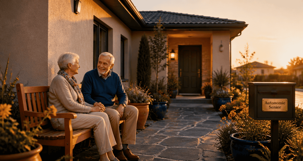 logement social maison plain pied senior à louer couple