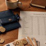 meilleur dividende CAC 40 portefeuille et chiffres