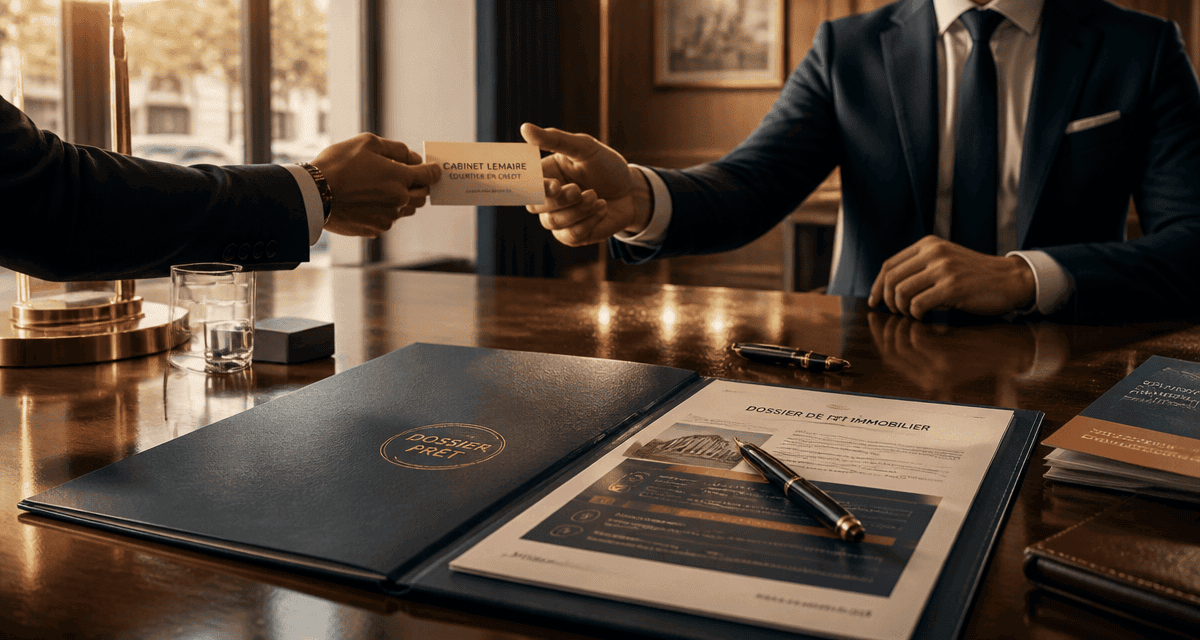 peut on consulter une banque après un courtier dossier prêt