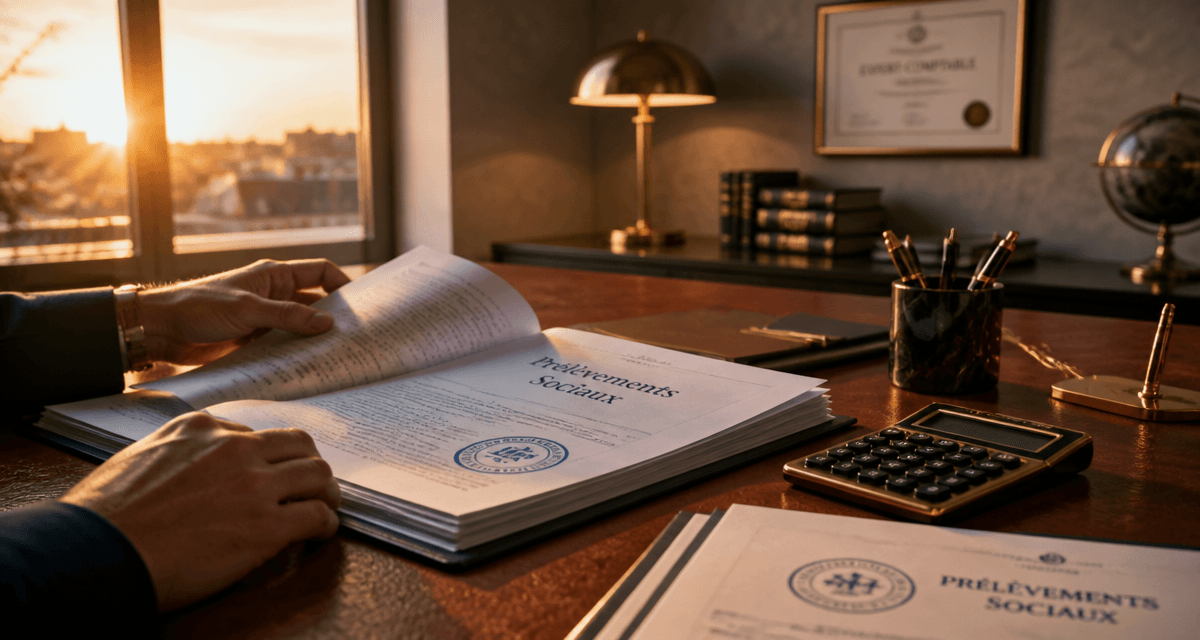 prelevement sociaux sur revenu foncier bureau expert