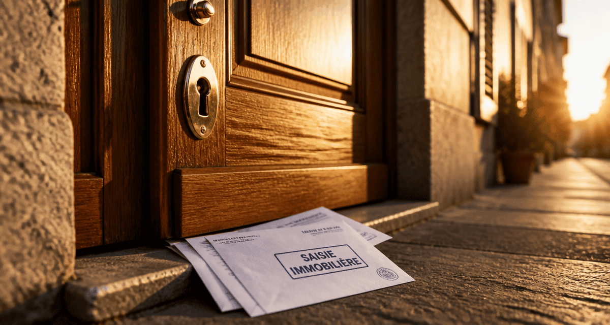 saisie immobilière montant minimum avis de saisie