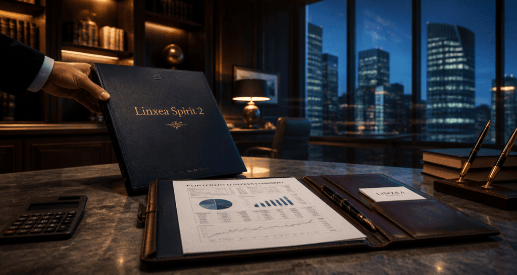 SCPI Linxea dossier et portefeuille investissement