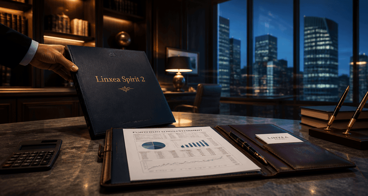 SCPI Linxea dossier et portefeuille investissement