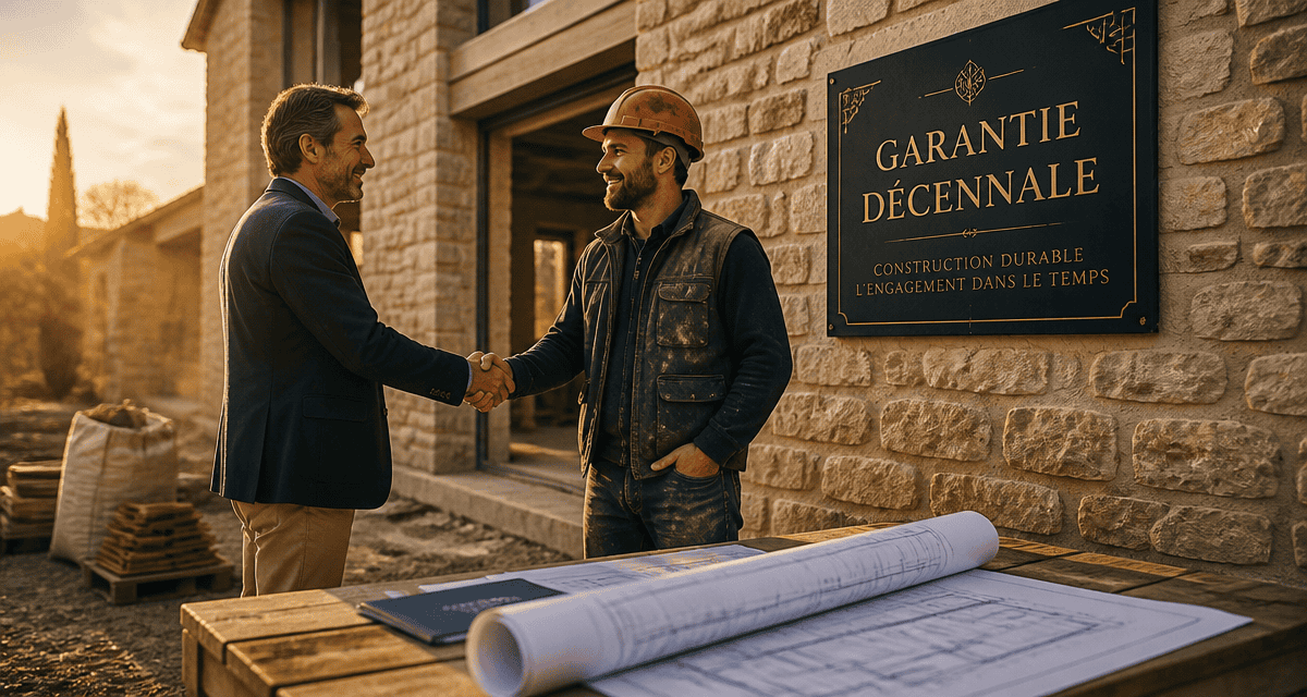 travauxnow garantie décennale maître d’ouvrage entrepreneur façade