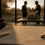 vendre a un promoteur plan cadastral et promoteur
