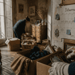 Vider une maison par où commencer tri cartons meubles anciens