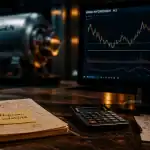 Action hopium : graphique boursier, consensus et volatilité