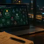 Bubble crypto : graphique en bulles pour suivre le marché