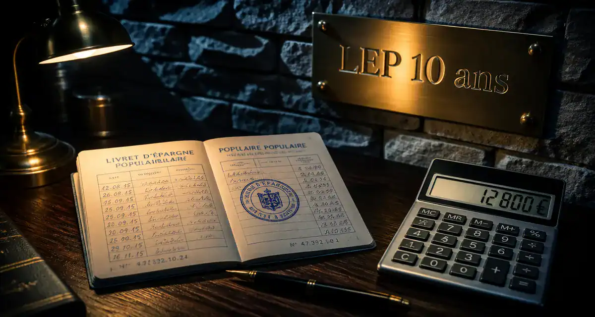 combien rapporte un lep plein sur 10 ans