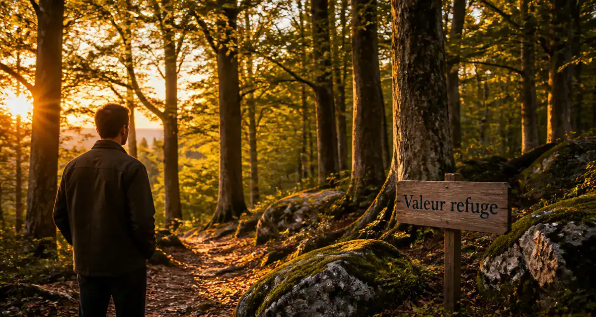 investir dans la foret valeur refuge