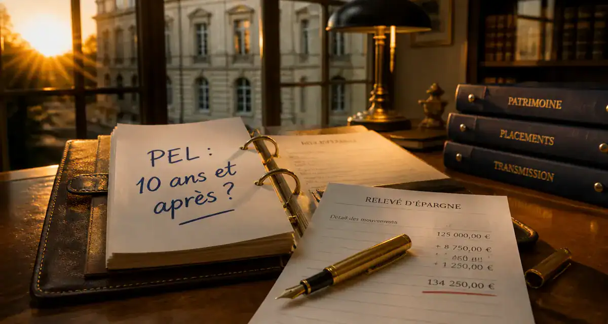 PEL + 10 ans que faire documents épargne