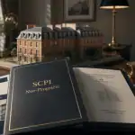 scpi en nu propriété dossier sur bureau expert