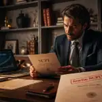 vendre scpi dossier sur bureau élégant