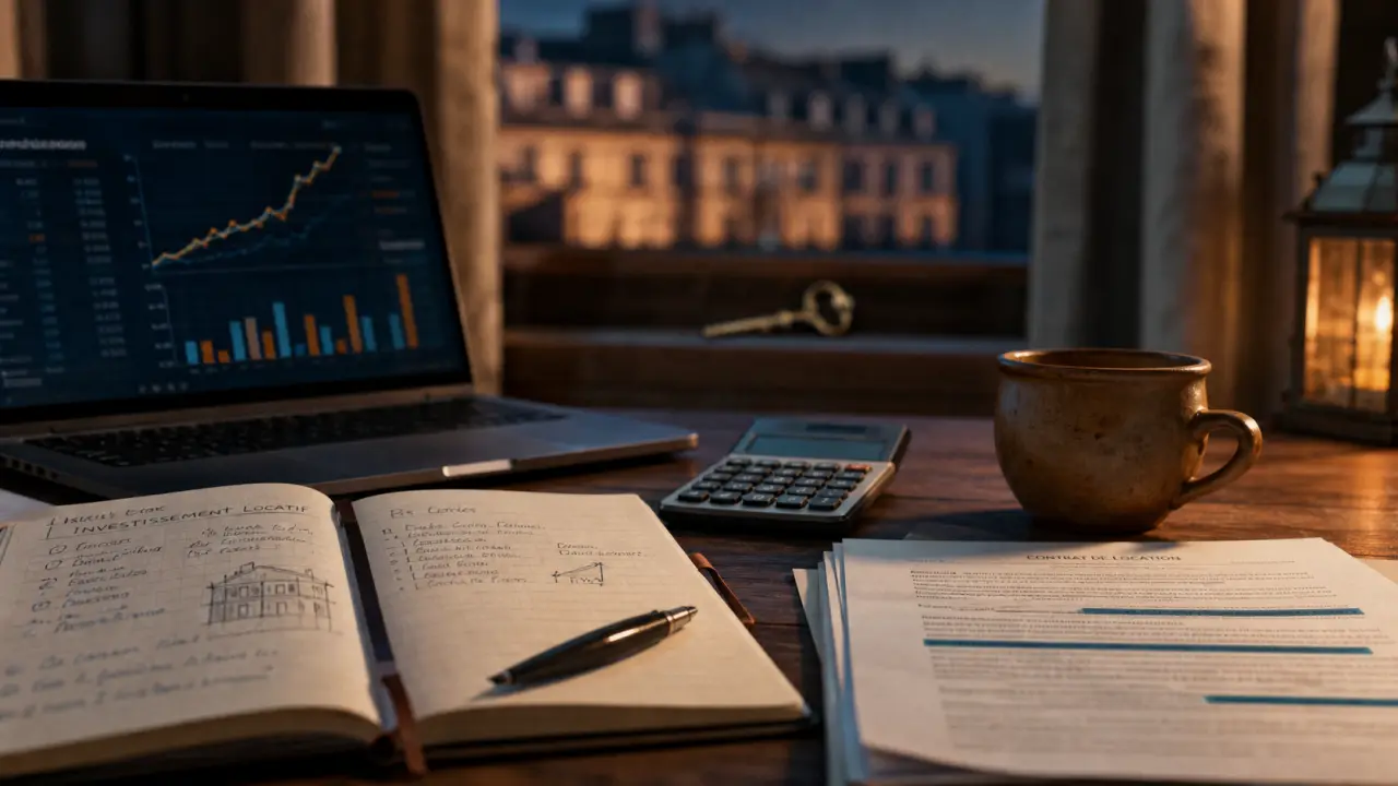 Achat pour location : rentabilité, apport, fiscalité, risques