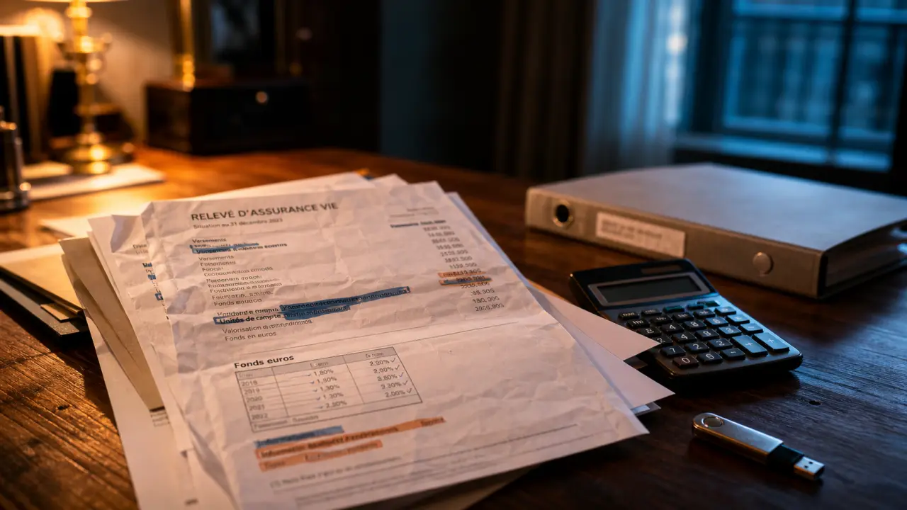 Assurance vie Allianz rendement 2,21% en 2025, frais et bonus à surveiller