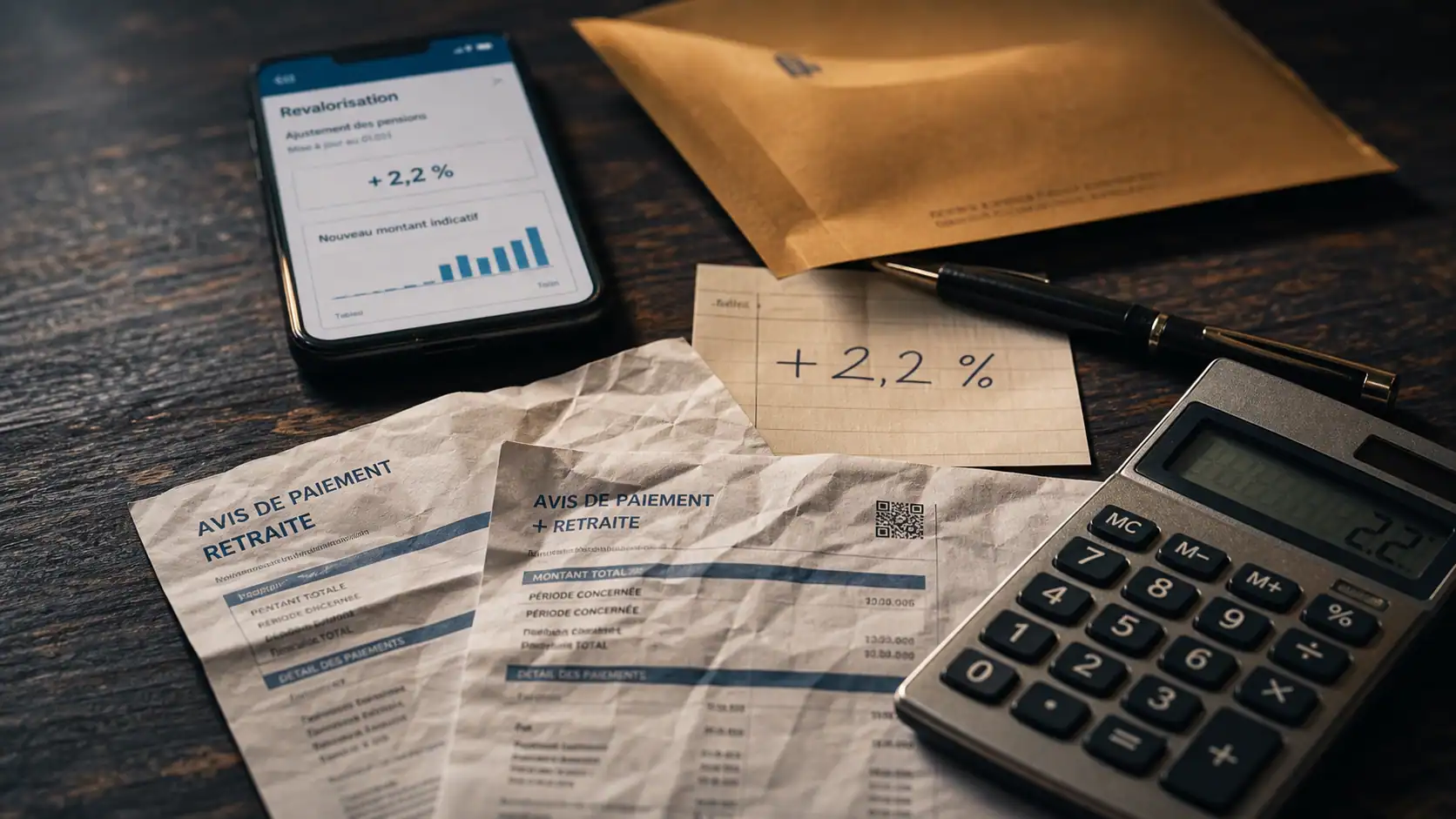 Augmentation retraite 2025 : +2,2 % et dates de versement