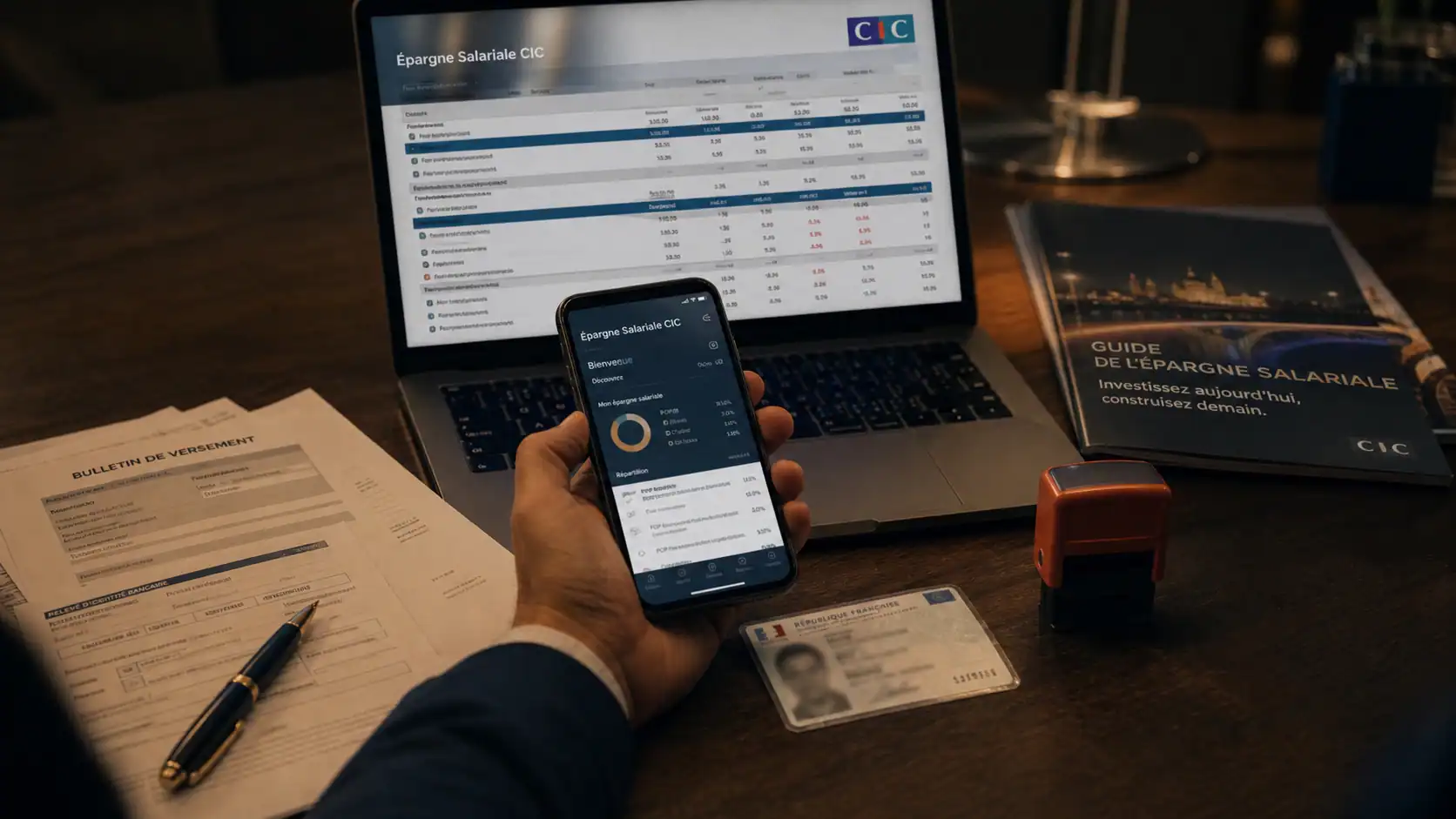 cic epargne salariale : téléphone et documents pour optimiser vos placements