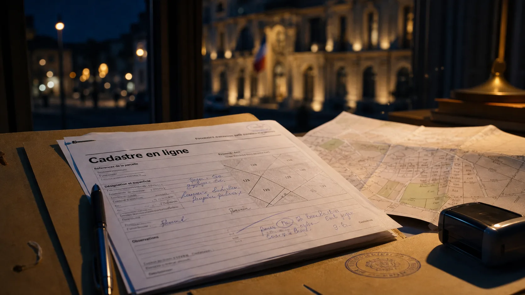 Comment connaître le propriétaire d'une maison : cadastre en ligne et publicité foncière (mairie)