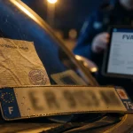Controle assurance voiture FVA : mémo véhicule assuré, remplacement carte verte