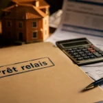 cout d'un pret relais : dossier, calculatrice et relevé bancaire