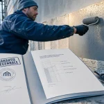 Décennale peintre : rouleau sur façade, garantie décennale et imperméabilisation