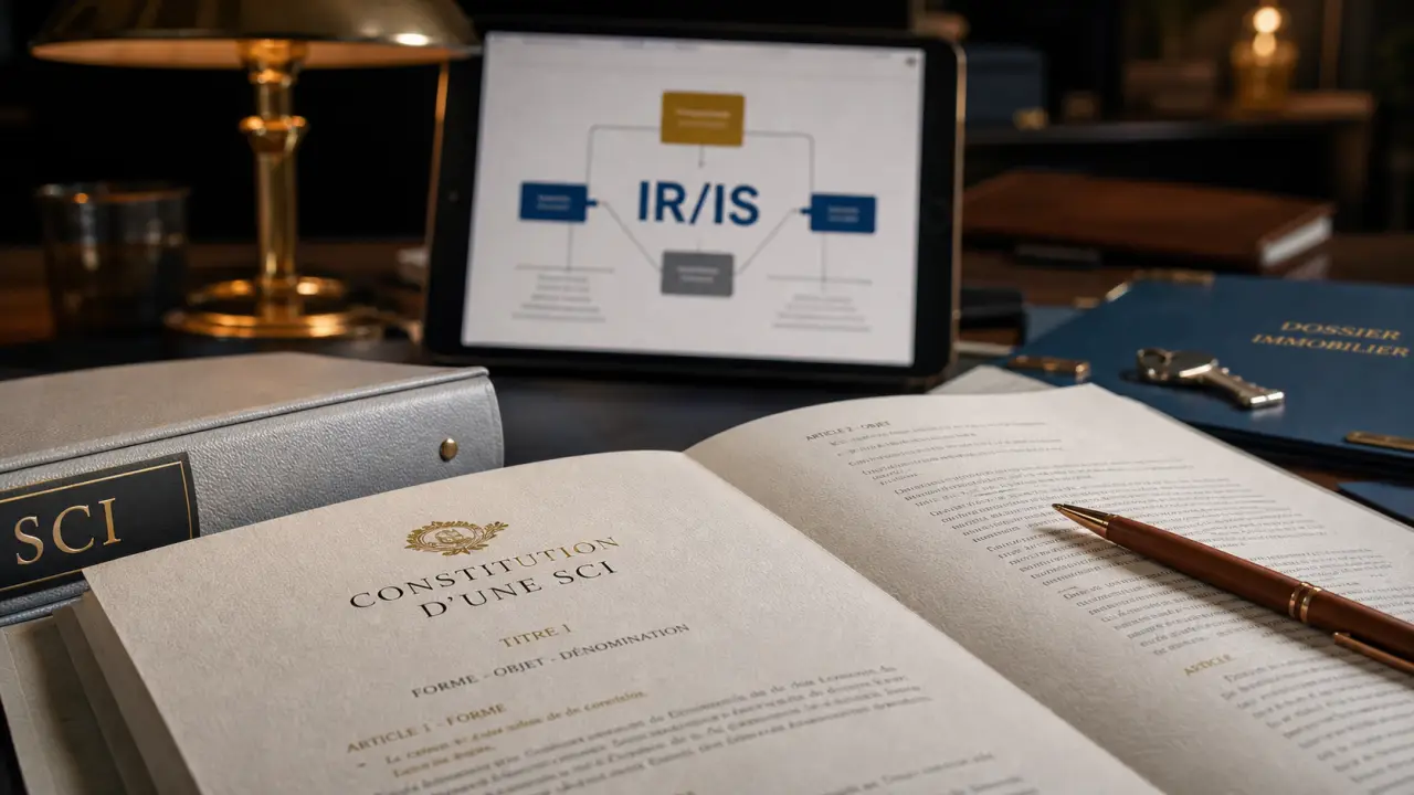 Formation sci : fiscalité IR/IS et programme