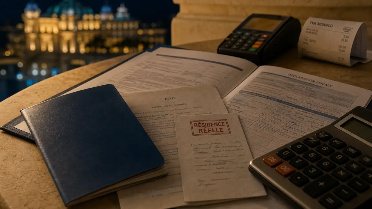 Impots monaco : dossier fiscal, résidence réelle et cas des Français