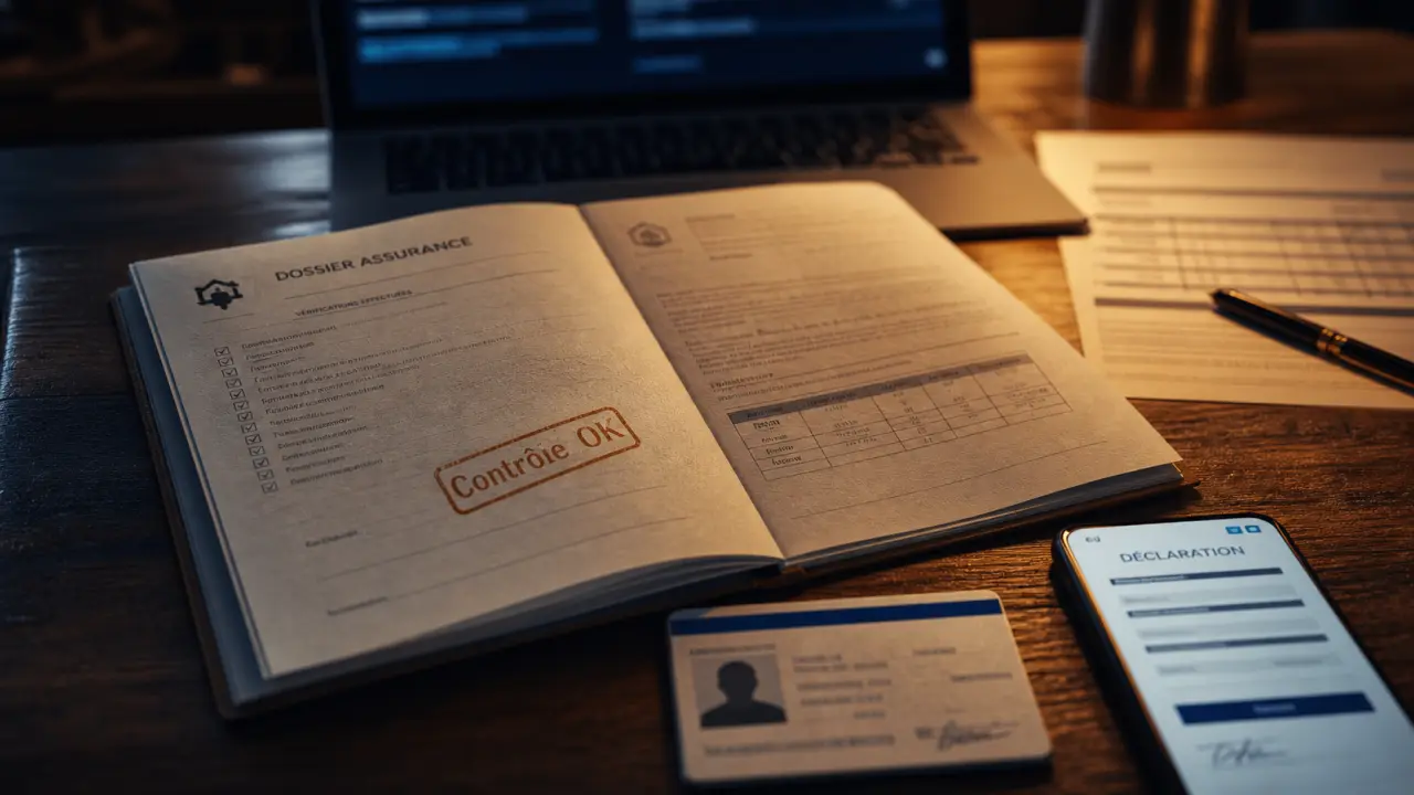 Karapass courtage : documents assurance, contrôle OK et déclaration