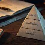 Pyramide finary : parts 5 % matelas, 80 % SCPI, 95 % crypto