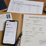 Quittance de loyer reçue, modèle de paiement intégral